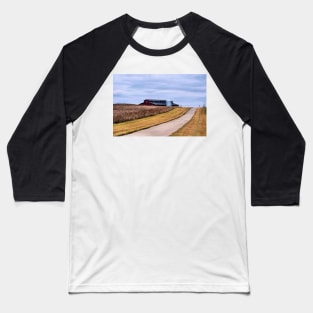 The Road to the Barn Baseball T-Shirt